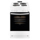 Aragaz electric Zanussi ZCE550H1WA