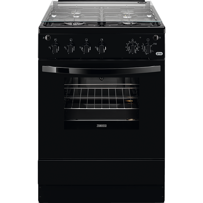 Aragaz pe gaz Zanussi ZCG612K1BA