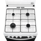 Aragaz pe gaz Zanussi ZCG612K1WA