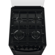 Aragaz mixt Zanussi ZCK57201BA