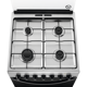 Aragaz mixt Zanussi ZCK67211XA