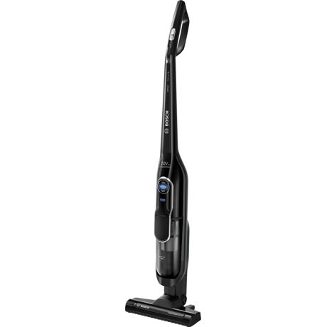 Aspirator vertical Bosch BBH85B1, 0.9l, 18V, 45 min, SmartSensor Control, negru