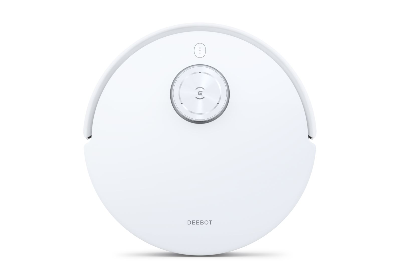 Aspirator robot Ecovacs DEEBOT T10, putere de aspirare 3000Pa, Tehnologie AIVI 3.0, Tehnologie True Mapping 2.0, Rezervor OZMO Pro 3.0, capacitatea cosului de praf 400ml, Alb