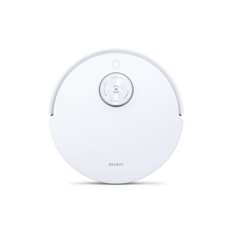 Aspirator robot Ecovacs DEEBOT T10, putere de aspirare 3000Pa, Tehnologie AIVI 3.0, Tehnologie True Mapping 2.0, Rezervor OZMO Pro 3.0, capacitatea cosului de praf 400ml, Alb