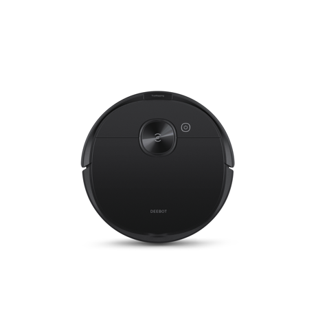 Aspirator robot Ecovacs DEEBOT N8 BLACK, tehnologie True Mapping 1.0, putere de aspirare 2300Pa, capacitatea cosului de praf 420ml, tipul rezervorului OZMO™ , control aplicatie, detectarea obstacolelor, baterie Li-Ion 3200mAh, timp de incarcare 4h