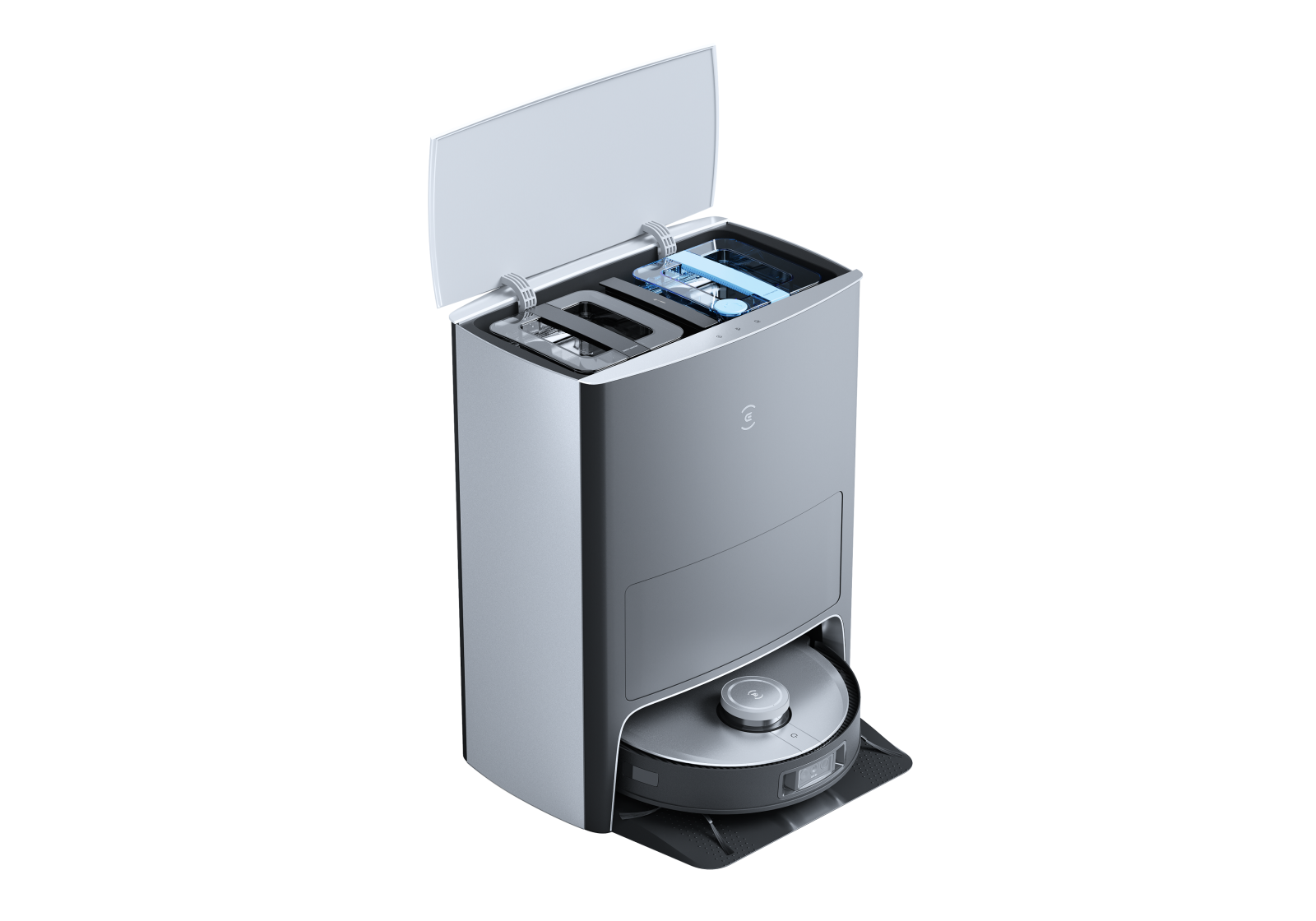 Aspirator robot premium DEEBOT X1 OMNI Ecovacs