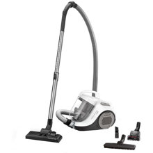 Aspirator fara sac Rowenta Swift Power Cyclonic RO2957EA, Pachet Animal Care, 750 W,  1.2 L, Tehnologie ciclonica, motor Effitech Clasa A, Alb/Negru