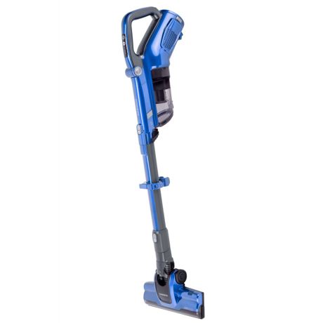 Aspirator vertical stick Daewoo RSH-310GB-1, 130 W, 0.6 L, , 22.2 V baterie Litiu-Ion, HEPA, aut, 30 min, Albastru