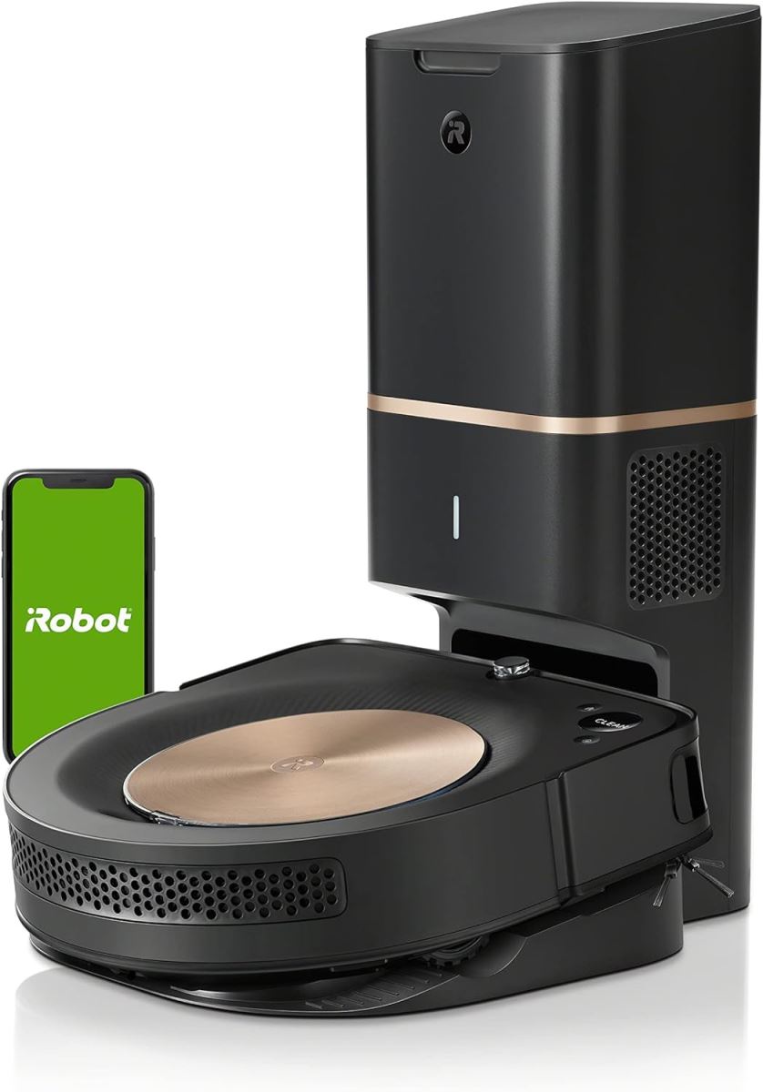 Robot aspirator iRobot Roomba S9+