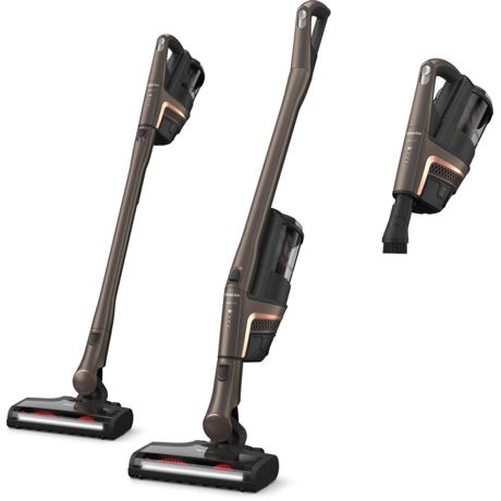 Aspirator vertical Miele Triflex HX2 Pro, 3 in 1, 2 baterii Varta Li-Ion, 2x60 min, filtru Hepa