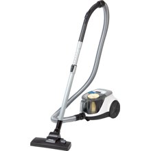 Aspirator fara sac Philips XB2140/09, 750 W (IEC), max 850 W, Filtru Super Clean Air, PowerCyclone 4, 1.3 L, Alb