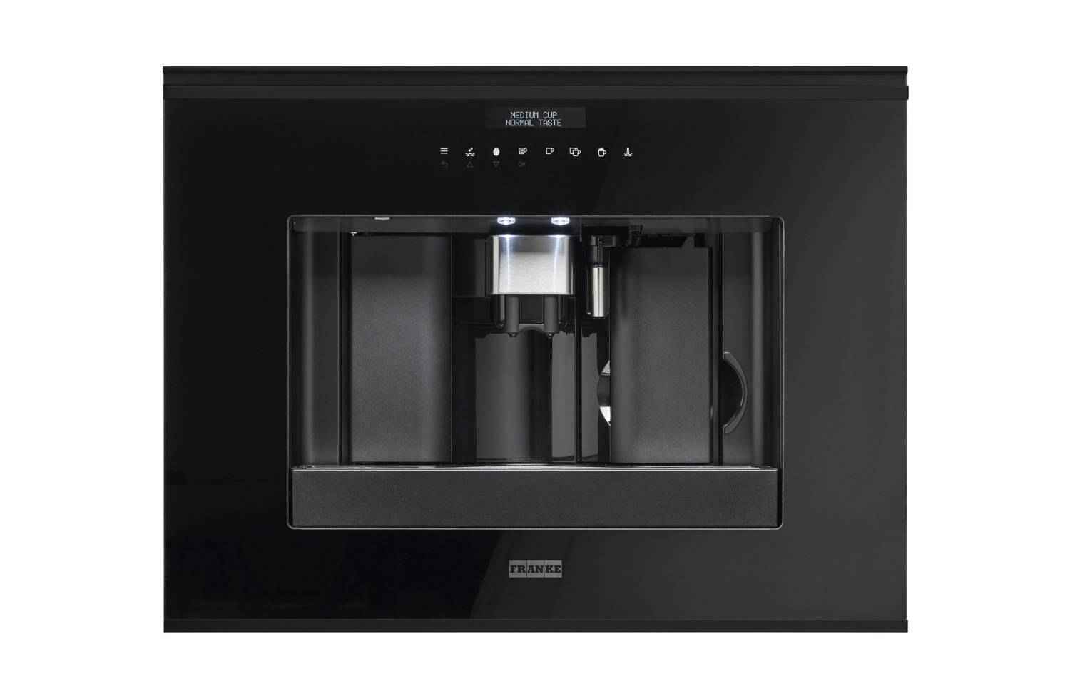 Espressor incorporabil Franke Mythos FMY 45 CM BK Nero, 131.0682.091