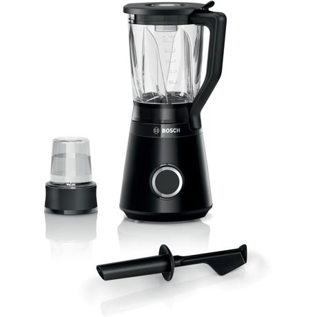 Blender Bosch MMB6176B, 1.5l, 1200W, Viteza Variabila, Negru
