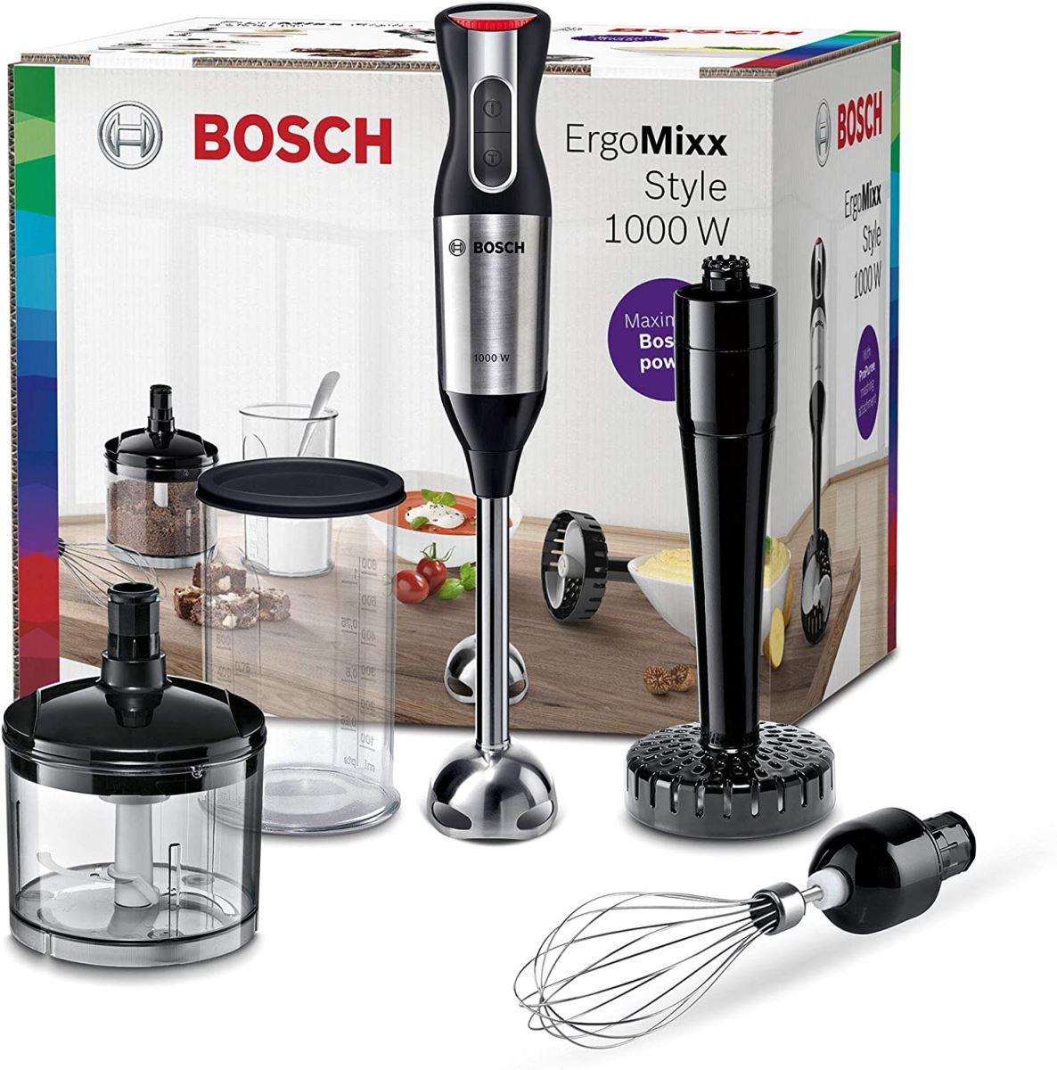 Blender de mana Bosch MS6CM6155