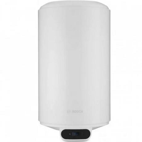 Boiler electric Bosch TR4000T 80 EBP, reglare automată a temperaturii, rezistență electrică imersată de 2000 W, cu racorduri în partea inferioară. Volum = 75 l / Clasă eficiență energetică B