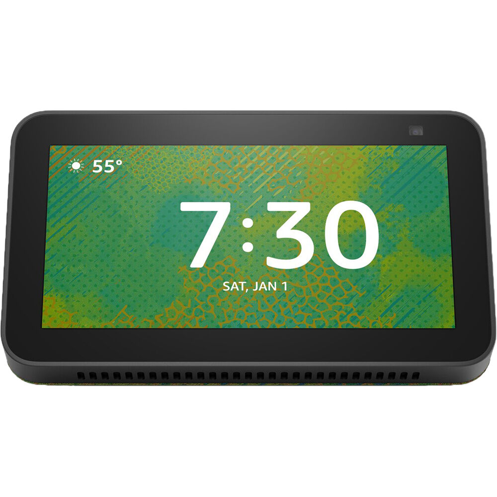 Boxa inteligenta Amazon Echo Show 5 (2nd Gen) Kids , 5.5" Touch Screen, Camera 2 MP, Wi-Fi, Bluetooth,Chameleon