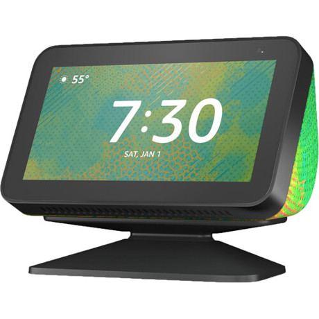 Boxa inteligenta Amazon Echo Show 5 (2nd Gen) Kids , 5.5" Touch Screen, Camera 2 MP, Wi-Fi, Bluetooth,Chameleon