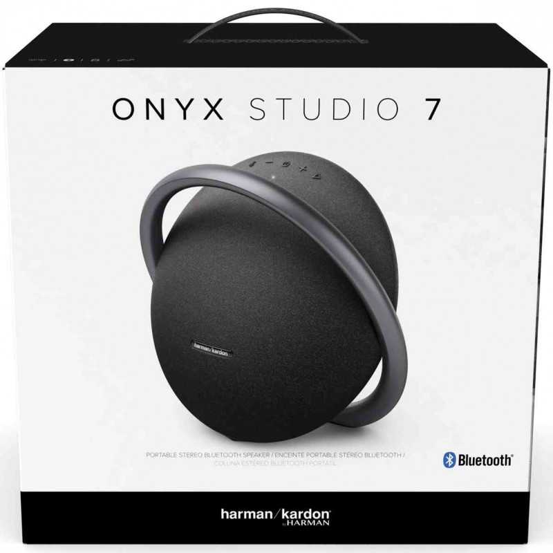 Boxa portabila Harman Kardon Onyx Studio 7, Bluetooth, 8H, Negru