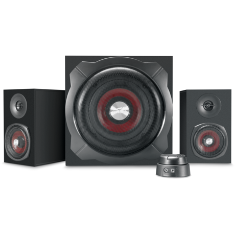 SUBWOOFER SPEEDLINK, GRAVITY 2.1NEGRU