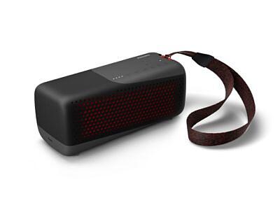 Boxa portabila Philips TAS4807B/00, IP67, Microfon încorporat pentru apeluri, Autonomie <12h, Negru