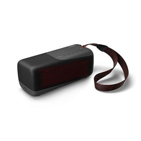 Boxa portabila Philips TAS4807B/00, IP67, Microfon încorporat pentru apeluri, Autonomie <12h, Negru