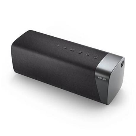 Boxa portabila Philips TAS7505/00, 30W, Bluetooth®, IPX7, Autonomie <20h, Funcţie integrată de acumulator extern, Negru