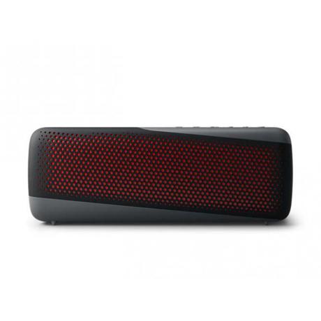 Boxa portabila Philips TAS7807B/00, Protecţie împotriva prafului/apei IP67, Sunet puternic, Microfon încorporat pentru apeluri, Până la 24 de ore de muzică, Cablu de încărcare USB, Curea pentru transport, Negru