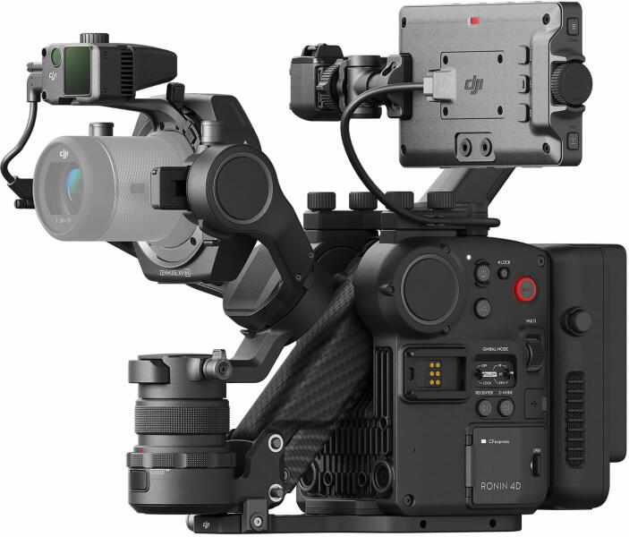 Camera video profesionala DJI Ronin 4D, 6K35mm Full Frame CMOS, 1TB SSD, LiDAR