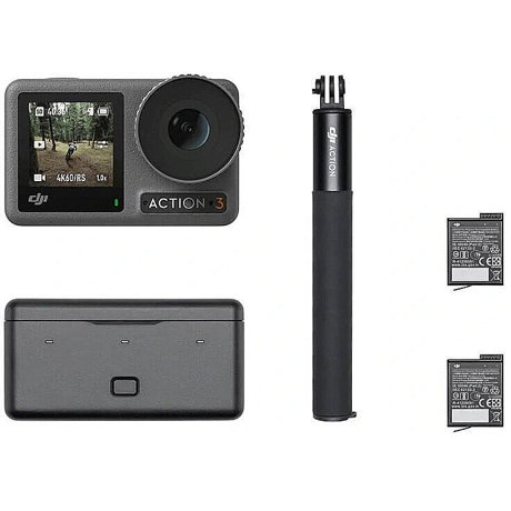 Camera de actiune DJI Osmo Action3 Adventure ComboInclude statie incarc acum. x 3