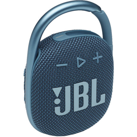 Boxa portabila JBL Clip 4, Bluetooth, IP67, 10H, Albastru