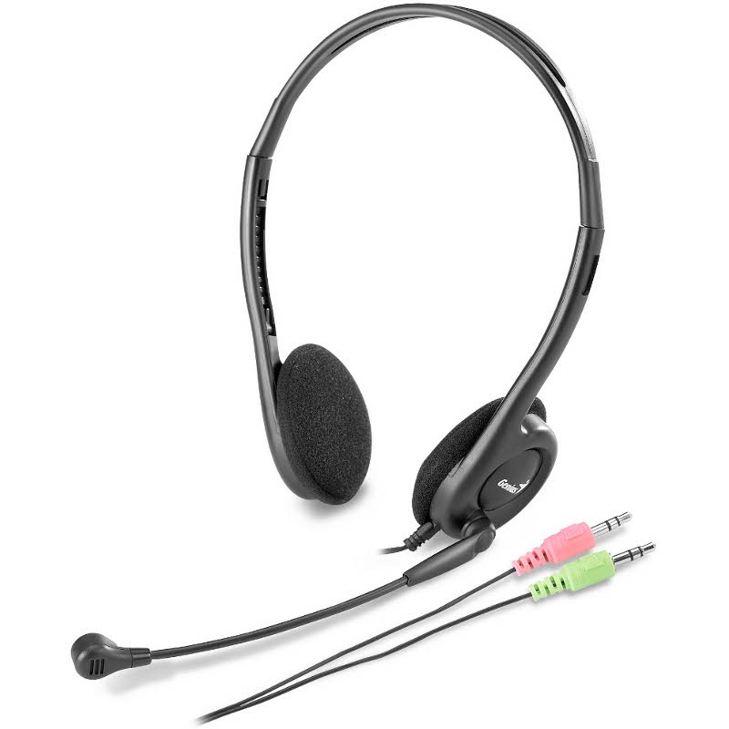 Casti Genius HS-200C, microfon