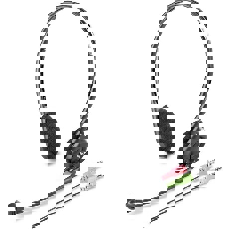 Casti Genius HS-200C, microfon