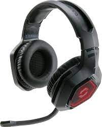 CASTI GAMING WIRELESS SPEEDLINK, MANDAS LEDNEGRU