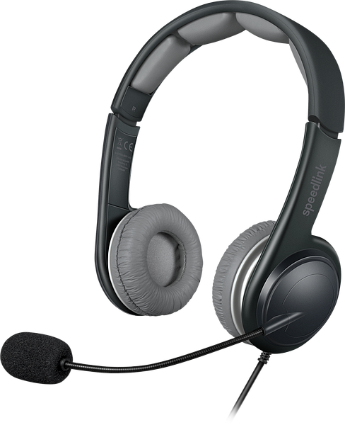 CASTI SPEEDLINK SONID STEREO USB BLACK