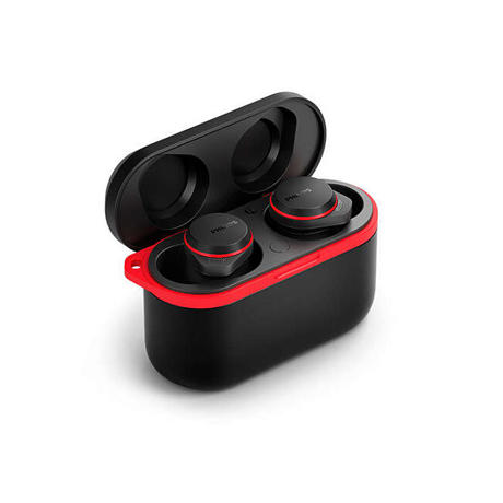 Casti audio sport true wireless cu sunet premium Philips TAA7507BK/00, IPX5, Anularea zgomotului Pro