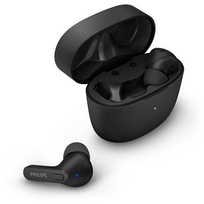 Casti audio wireless Philips TAT2206BK/00