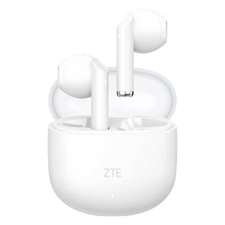 Casti wireless ZTE Buds 2 (EB2201), Alb, IPX4