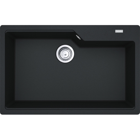 Chiuveta Franke Urban UBG 610-78, Fragranite, 78x50 cm, 1 cuva, Nero 114.0686.801
