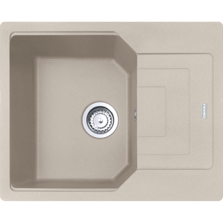 Chiuveta Franke Fragranite UBG 611-62 Sahara 114.0687.262 , 62x50 cm, 1 cuva, picurator 1/2
