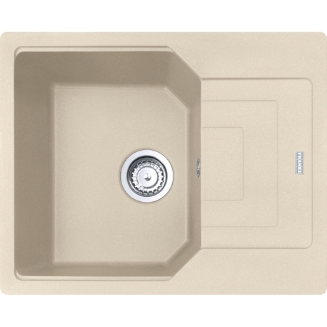 Chiuveta Franke Fragranite UBG 611-62 Avena 114.0687.267 , 62x50 cm, 1 cuva, picurator 1/2