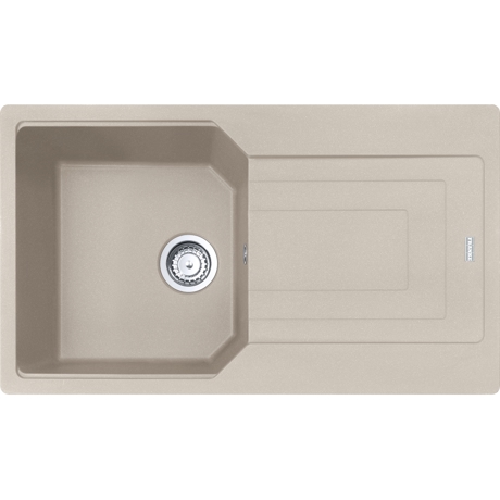 Chiuveta Franke Fragranite UBG 611-86 Sahara 114.0687.283 , 86x50 cm, 1 cuva/picurator