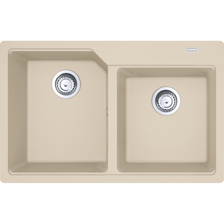 Chiuveta Franke Urban UBG 620-78, Fragranite, 78x50 cm, 2 cuve, Avena 114.0687.307