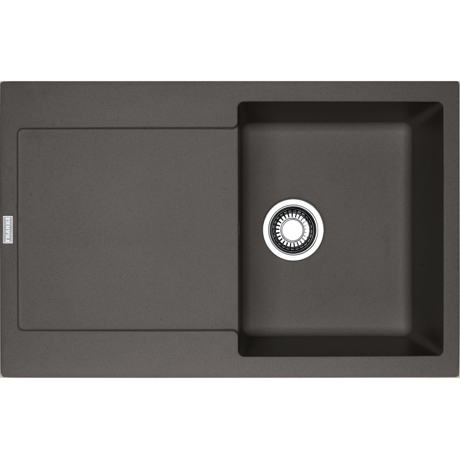 Chiuveta Franke Fragranite MRG 611-78 Slate Grey 114.0714.165, 780x500mm, 1 cuva, 1 picurator