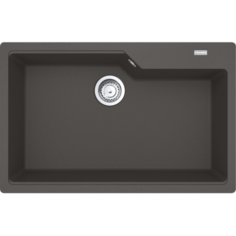 Chiuveta Franke Urban UBG 610-78, Fragranite, 78x50 cm, 1 cuva, Slate Grey 114.0714.189