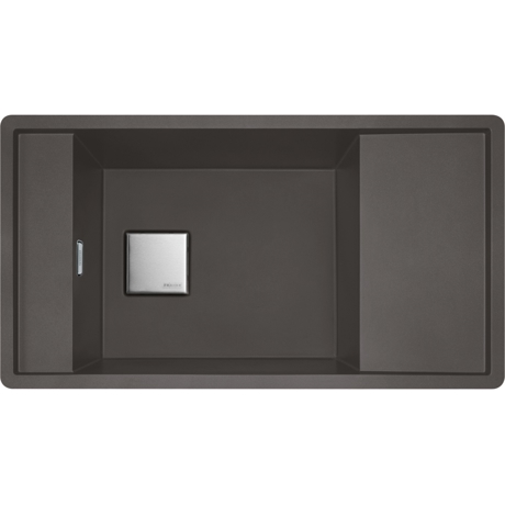 Chiuveta Franke Fresno FSG 611-88, Fragranit, 87.7x49.5 cm, 1 cuva, Slate Grey 114.0716.334
