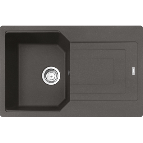 Chiuveta Franke Fragranite UBG 611-78 Slate Grey 114.0716.363 , 78x50 cm, 1 cuva, 1 picurator