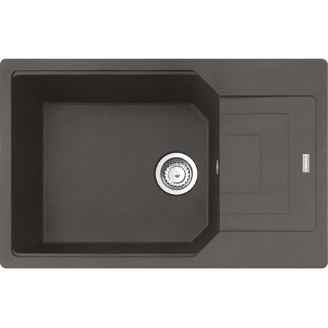 Chiuveta Franke Fragranite UBG 611-78L Slate Grey 114.0716.364 , 78x50 cm, 1 cuva, picurator 1/2