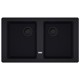 Chiuveta Franke Fragranite Basis BFG 620 Negru 114.0661.560