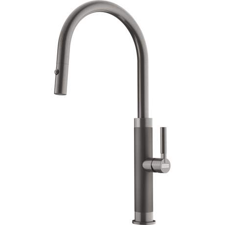 Baterie Franke Mythos Master Piece J Pull Out Spray Anthracite 115.0711.555