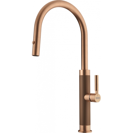 Baterie Franke Mythos Master Piece J Pull Out Spray Copper 115.0711.557